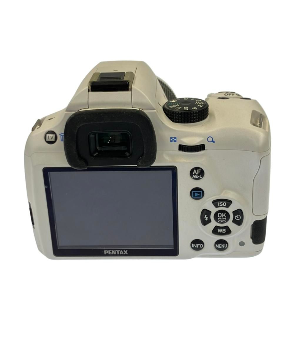 訳あり リコー デジタル一眼レフカメラ PENTAX K-50 ダブルズーム