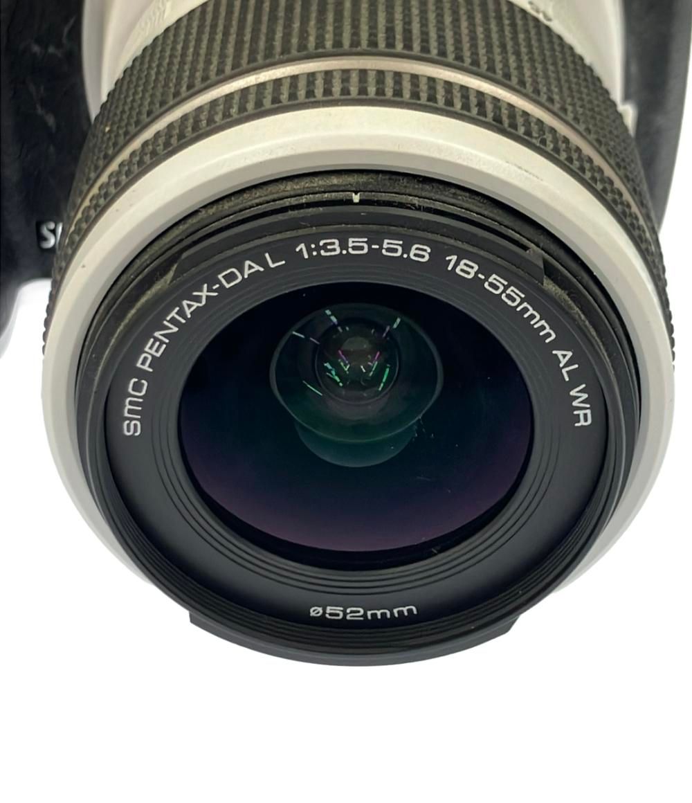 訳あり リコー デジタル一眼レフカメラ PENTAX K-50 ダブルズーム