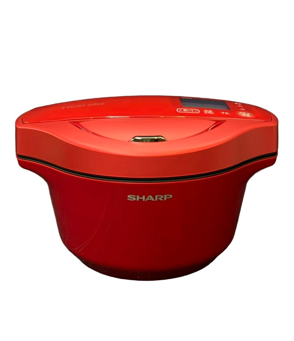 【中古】SHARP HEALSIO グリル鍋 2025年最新】SHARP グリル鍋の人気アイテム - メルカリ