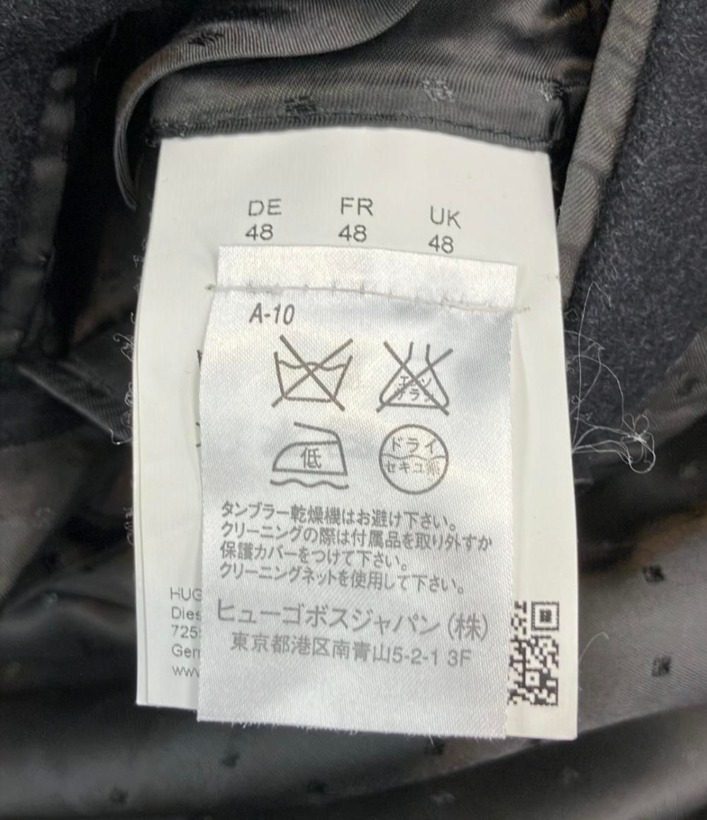 訳あり ヒューゴボス チェスターコート メンズ SIZE FR 48 (L) HUGO BOSS