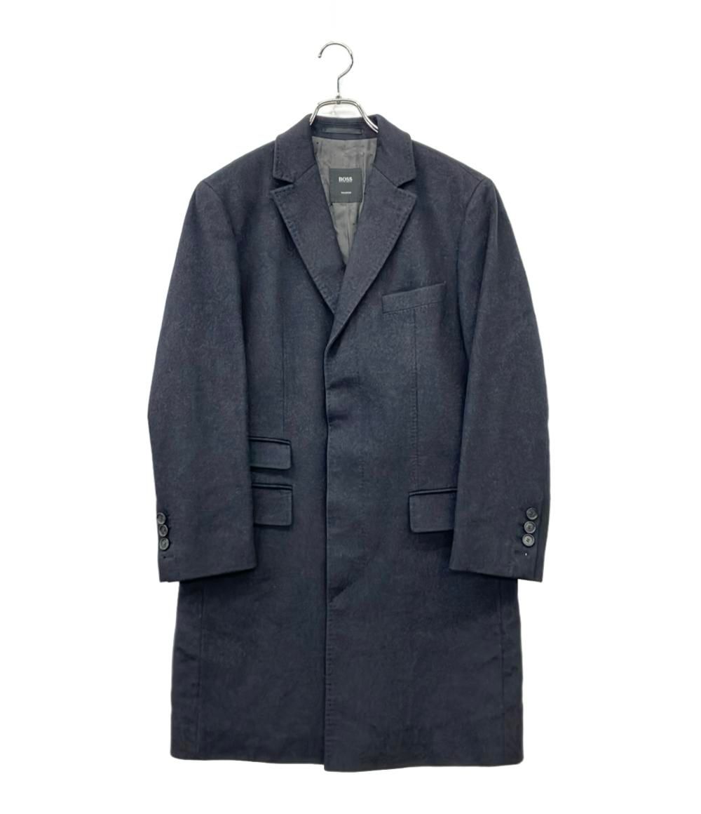 訳あり ヒューゴボス チェスターコート メンズ SIZE FR 48 (L) HUGO BOSS