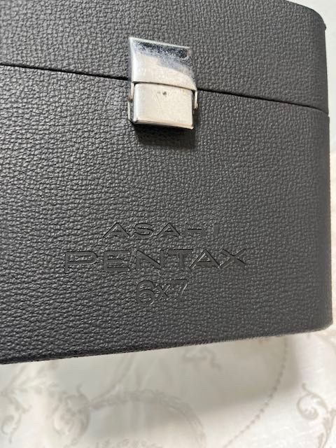 ◇◇ 極上美品 ペンタックス PENTAX 6x7 67 専用 レザー ハードケース