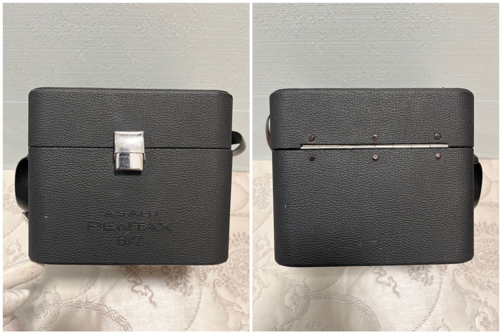 ◇◇ 極上美品 ペンタックス PENTAX 6x7 67 専用 レザー ハードケース