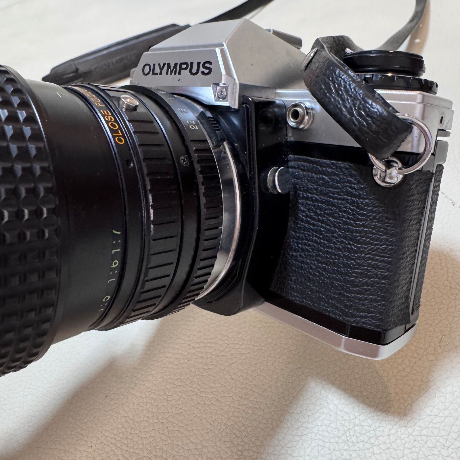 OLYMPUS オリンパス OM-10 フィルム一眼レフカメラ 動作確認済 - メルカリ