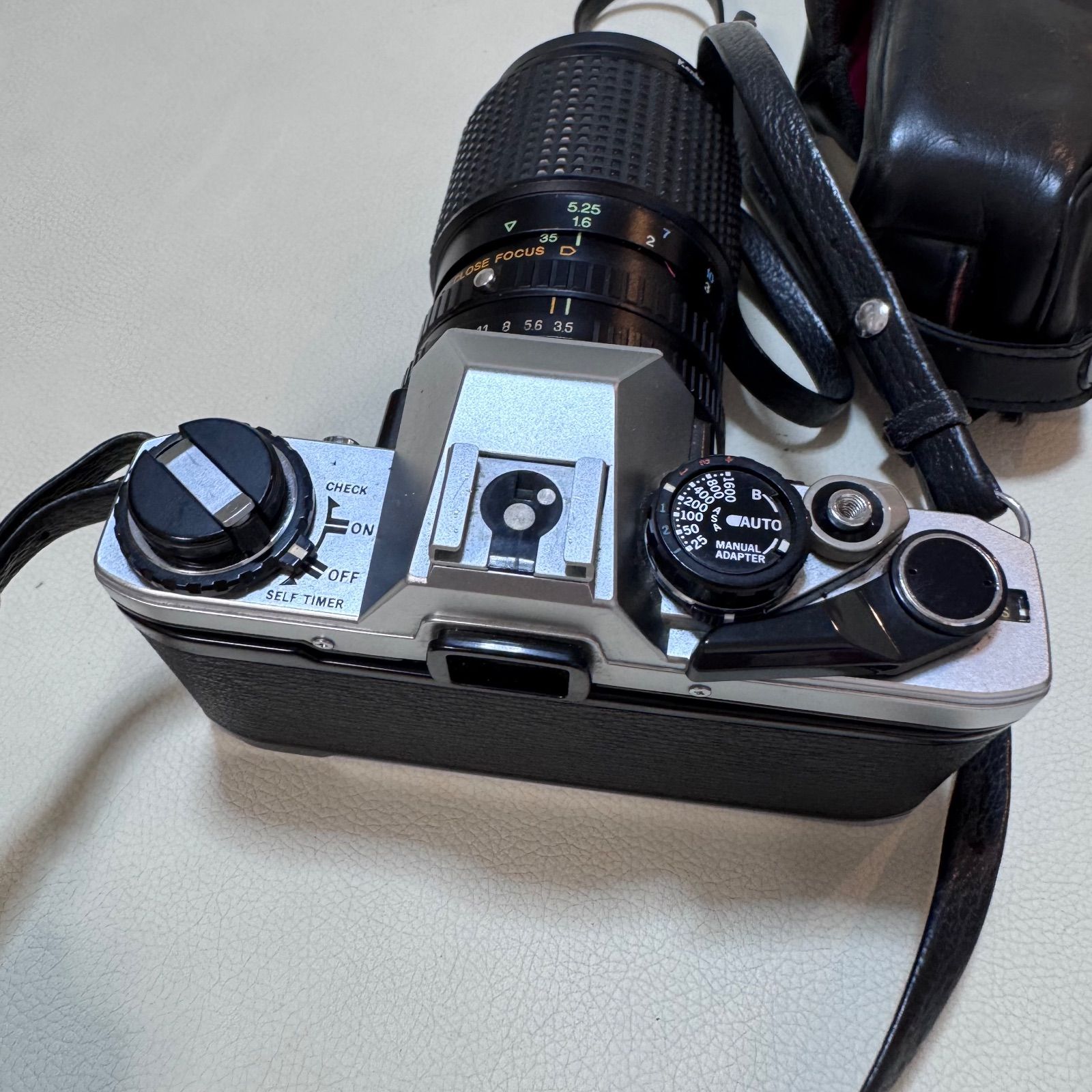 OLYMPUS オリンパス OM-10 フィルム一眼レフカメラ 動作確認済 - メルカリ