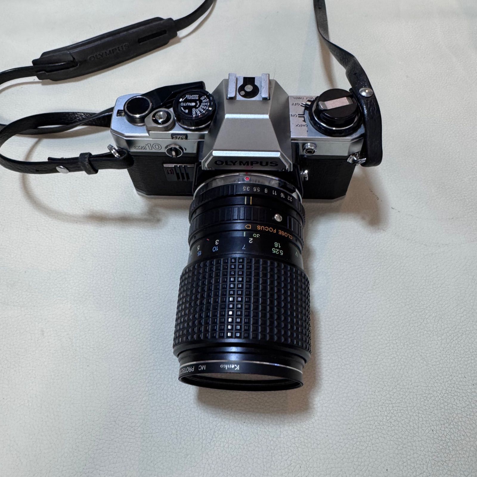 OLYMPUS オリンパス OM-10 フィルム一眼レフカメラ 動作確認済 - メルカリ