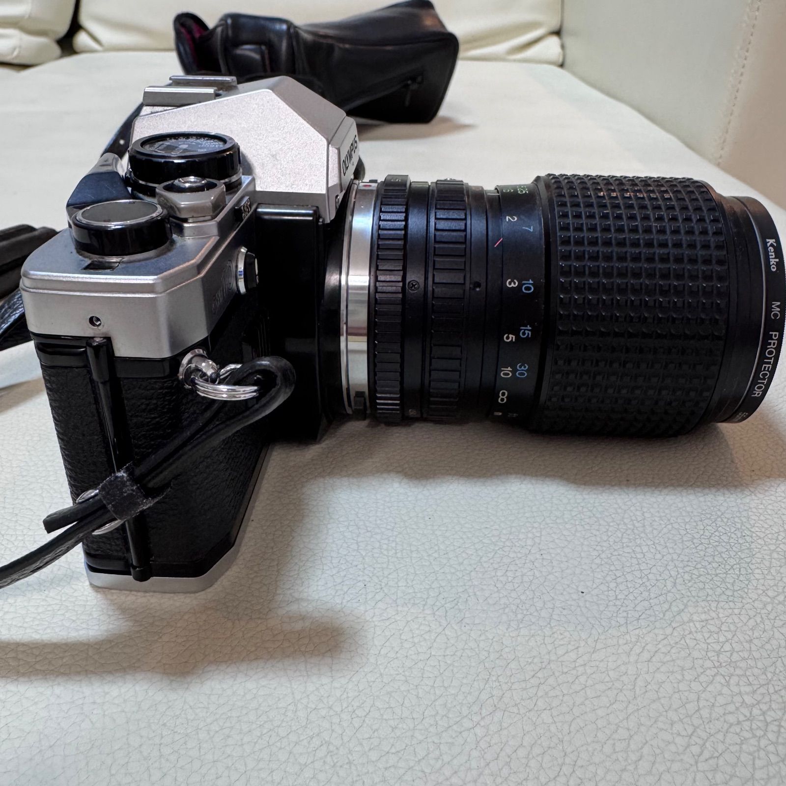 OLYMPUS オリンパス OM-10 フィルム一眼レフカメラ 動作確認済 - メルカリ