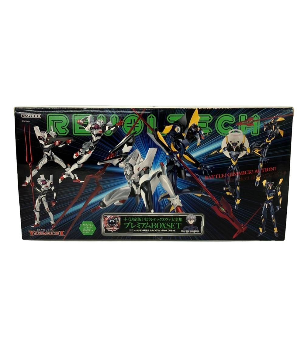 エヴァンゲリオン リボルテック セット +おまけ エヴァンゲリオン リボルテック セット +おまけ 海洋堂 リボルテック