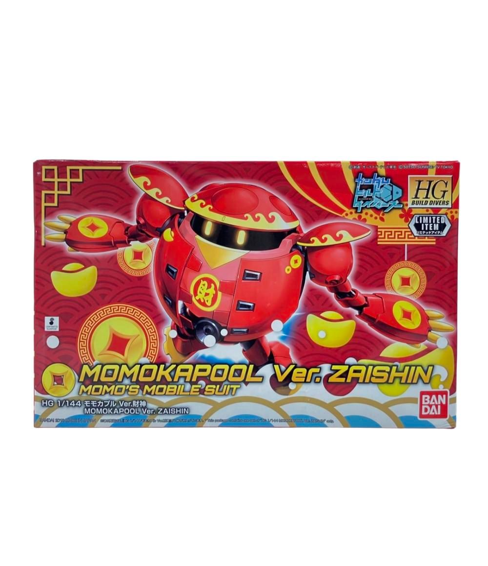 美品 バンダイ ガンダムビルドダイバーズ HG 1/144 モモカプル ver