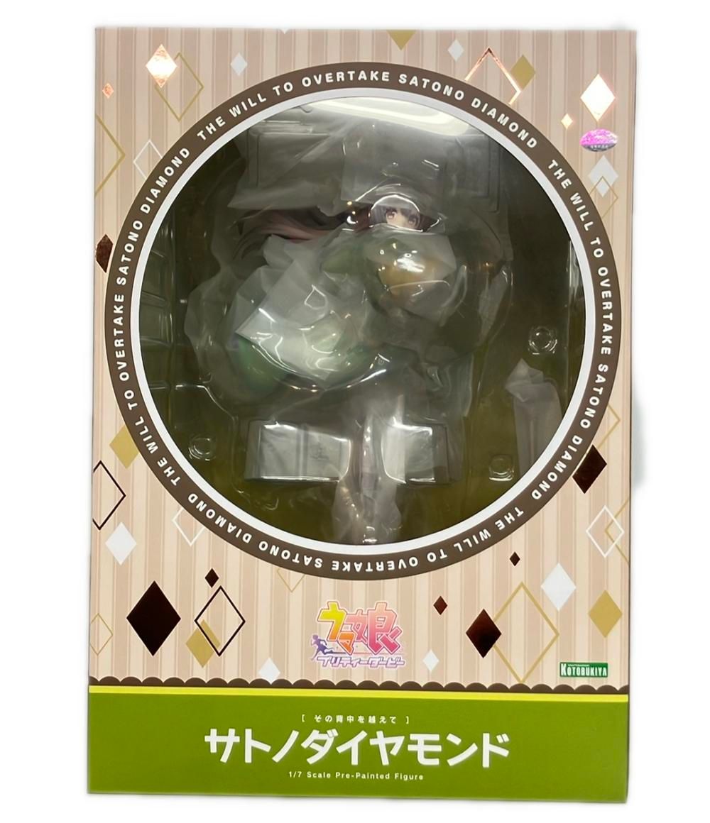 美品 コトブキヤ ウマ娘 プリティーダービー 1/7 ［その背中を越えて］サトノダイヤモンド