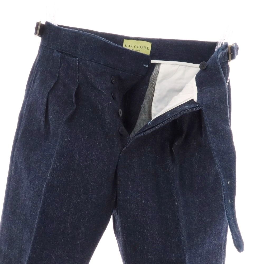 中古】サルトリア ダルクオーレ Sartoria DAL CUORE コットン デニム