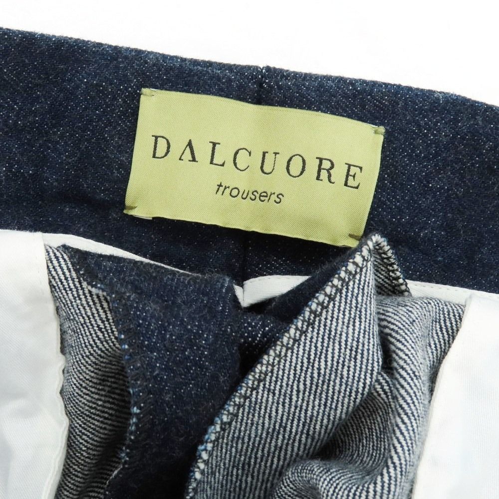 中古】サルトリア ダルクオーレ Sartoria DAL CUORE コットン デニム