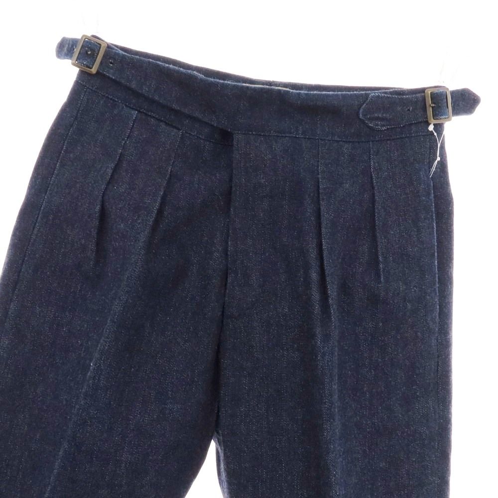 中古】サルトリア ダルクオーレ Sartoria DAL CUORE コットン デニム