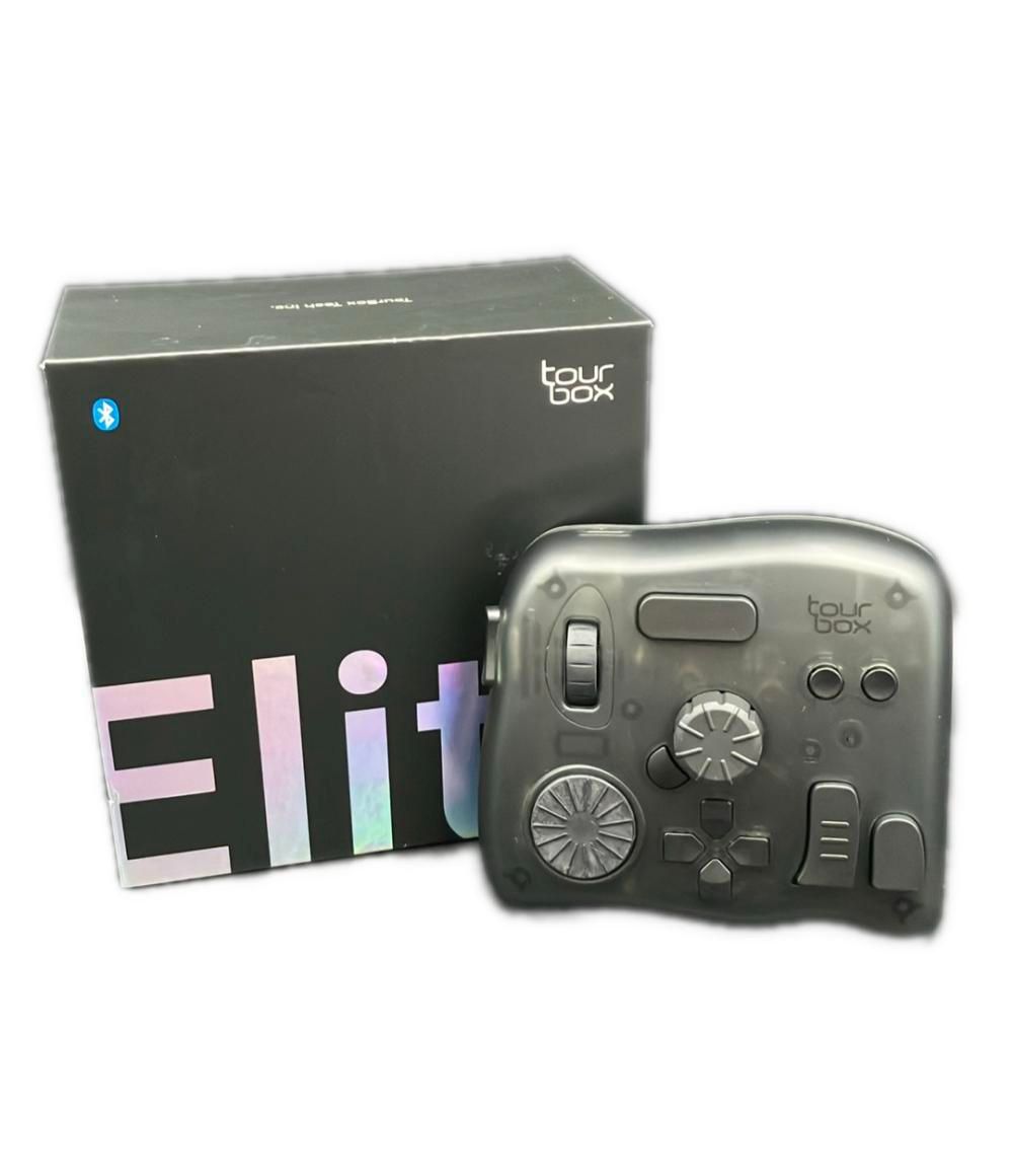 【値下げ済み】TourBox Elite TBECA TourBox｜ツアーボックス TourBox Elite トランスルーセント[左手/片手