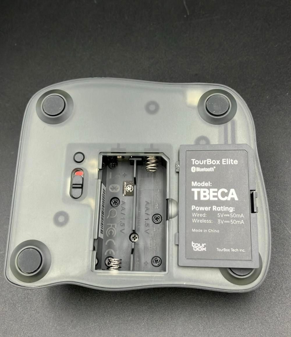 【値下げ済み】TourBox Elite TBECA クリエイター向けBluetoothコントローラー TourBox Elite(ツアー