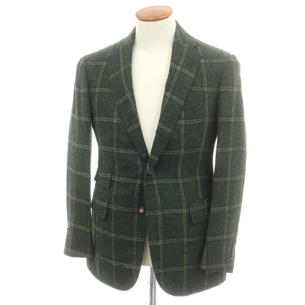 スティレ ラティーノ ツイード テーラード ジャケット 46 M〜L程 スティレ ラティーノ ツイード テーラード ジャケット 46 M〜L程