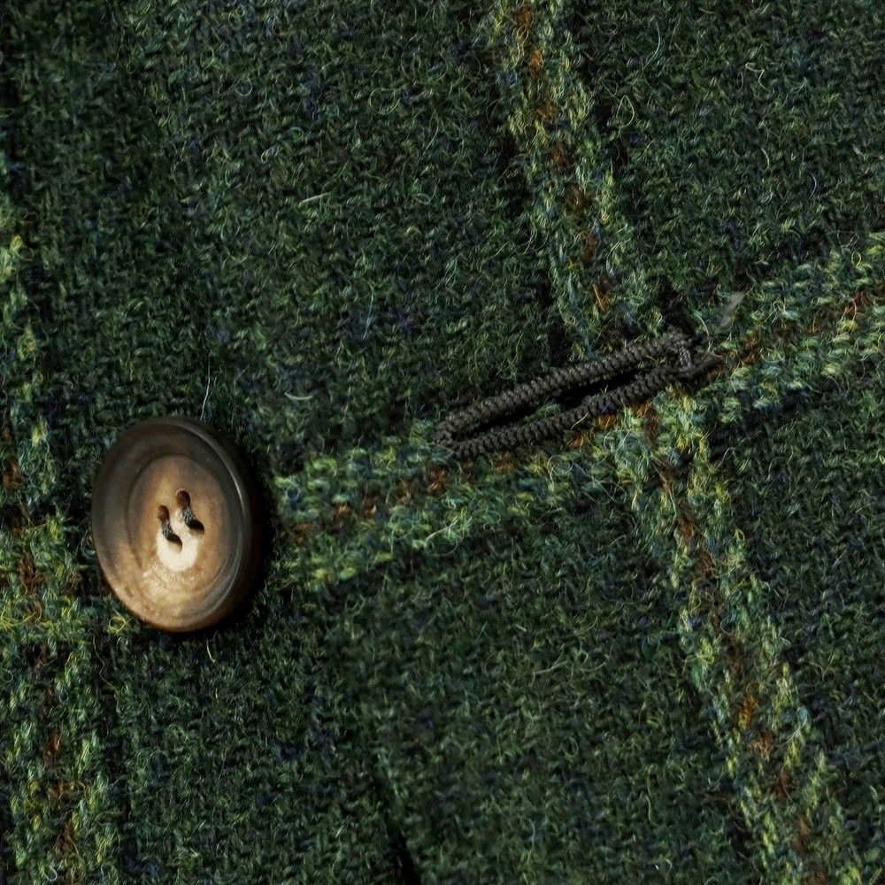 中古】スティレ ラティーノ STILE LATINO ウール ツイード チェック 3B