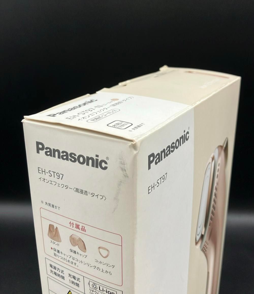 パナソニック イオンエフェクター 高浸透タイプ 温冷対応 導入美容器