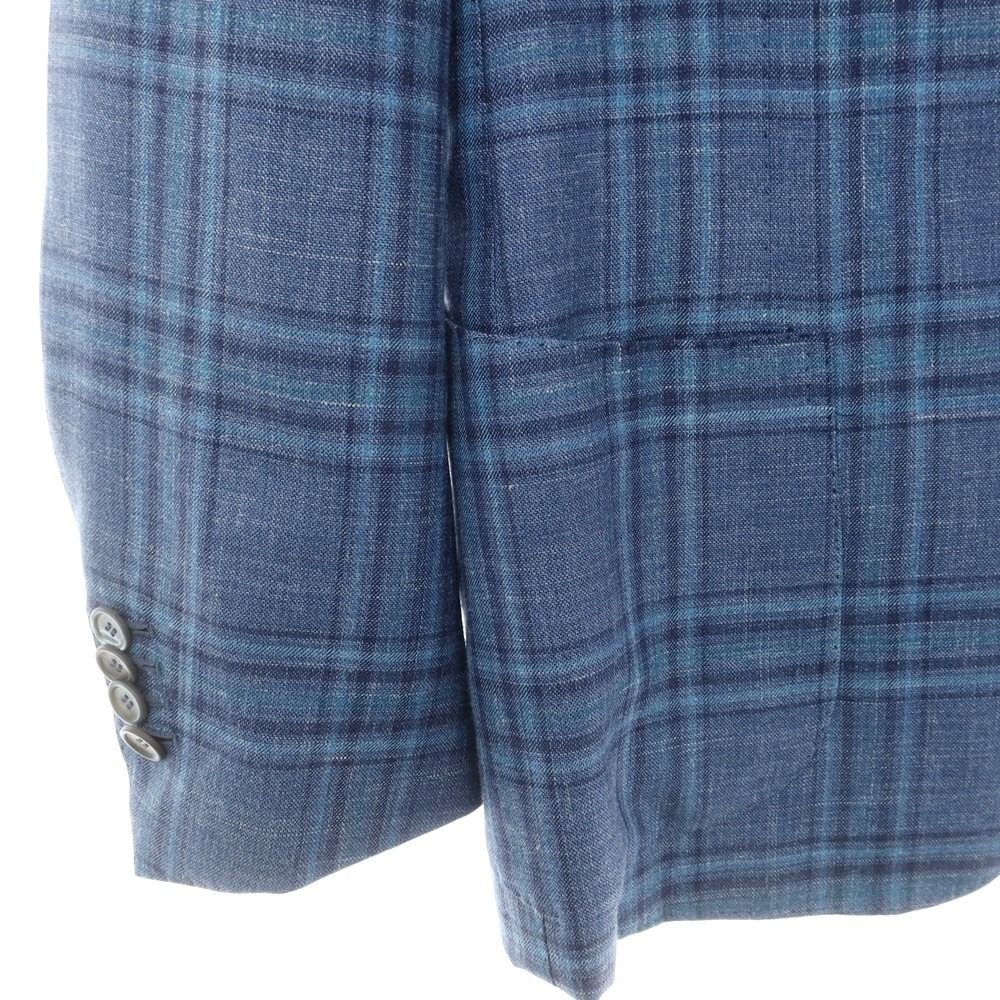 中古】チェーザレ アットリーニ Cesare Attolini カシミヤシルクリネン