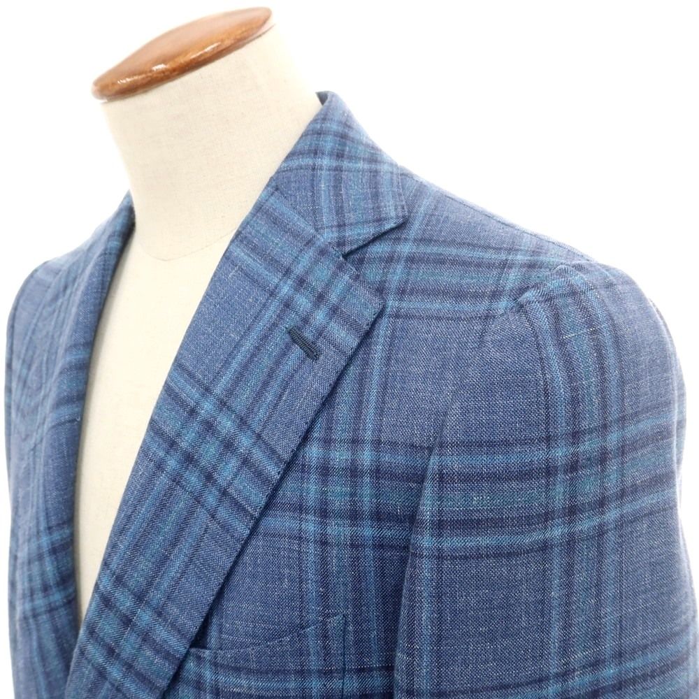 Cesare Attolini チェザレアットリーニ テーラードジャケット ルールに縛られずに纏う、 既製服最高峰「チェ ザーレ アットリーニ