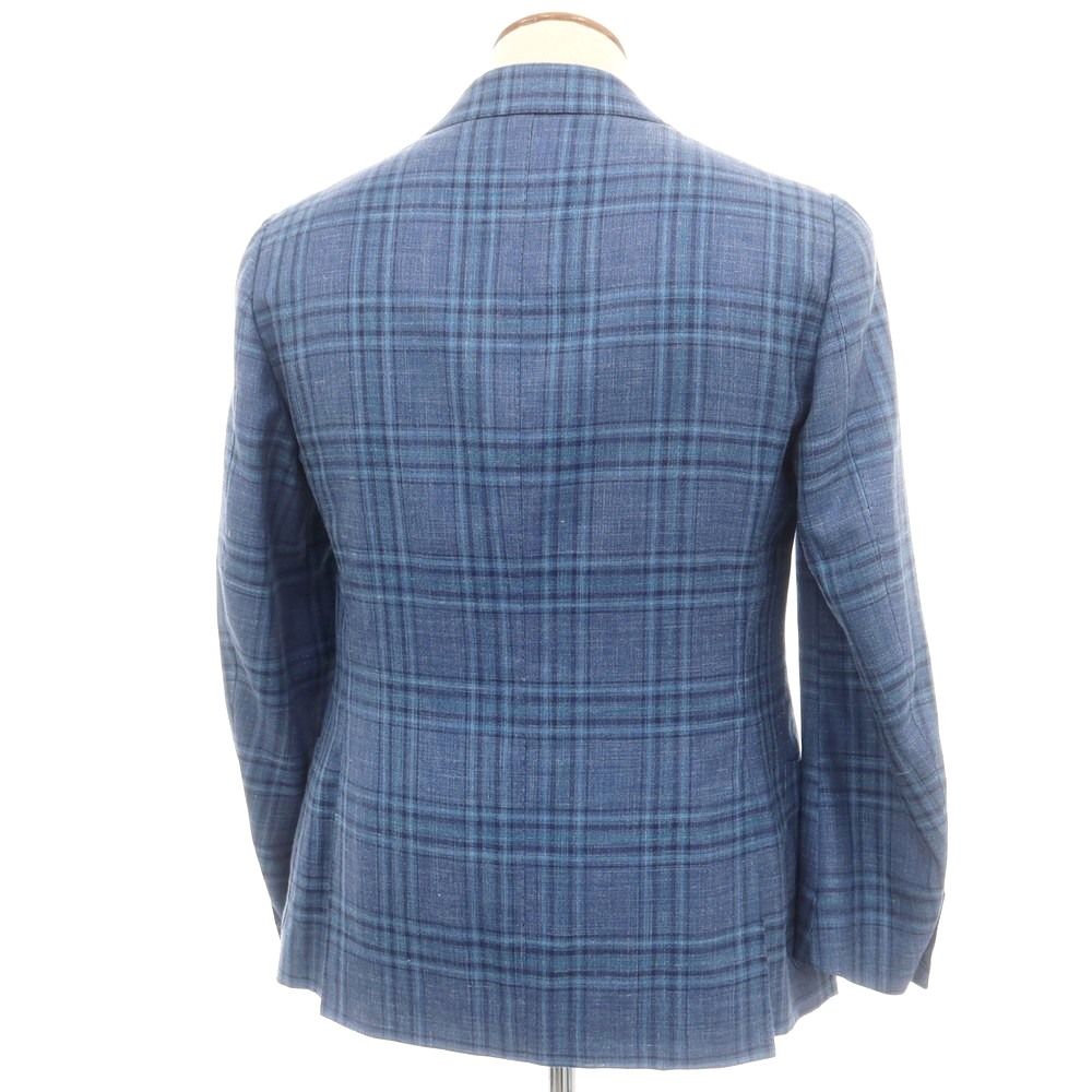 中古】チェーザレ アットリーニ Cesare Attolini カシミヤシルクリネン