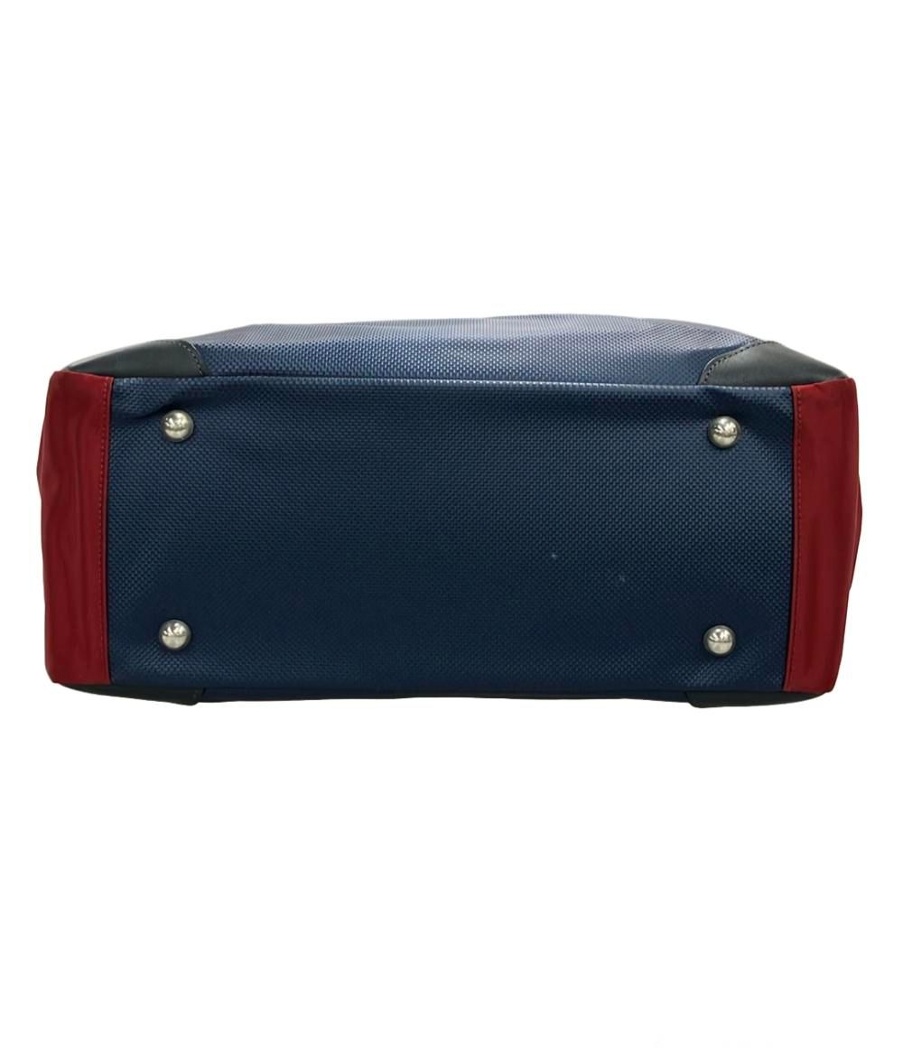 バーニーズニューヨーク ボストンバッグ トートバッグ ナイロン レザー