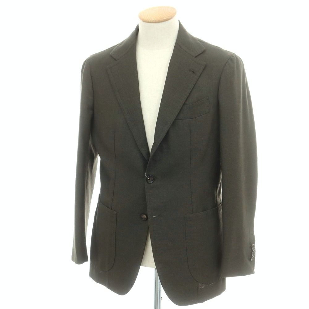 中古】アルフォンソ シリカ Alfonso Sirica ウール 3B テーラード