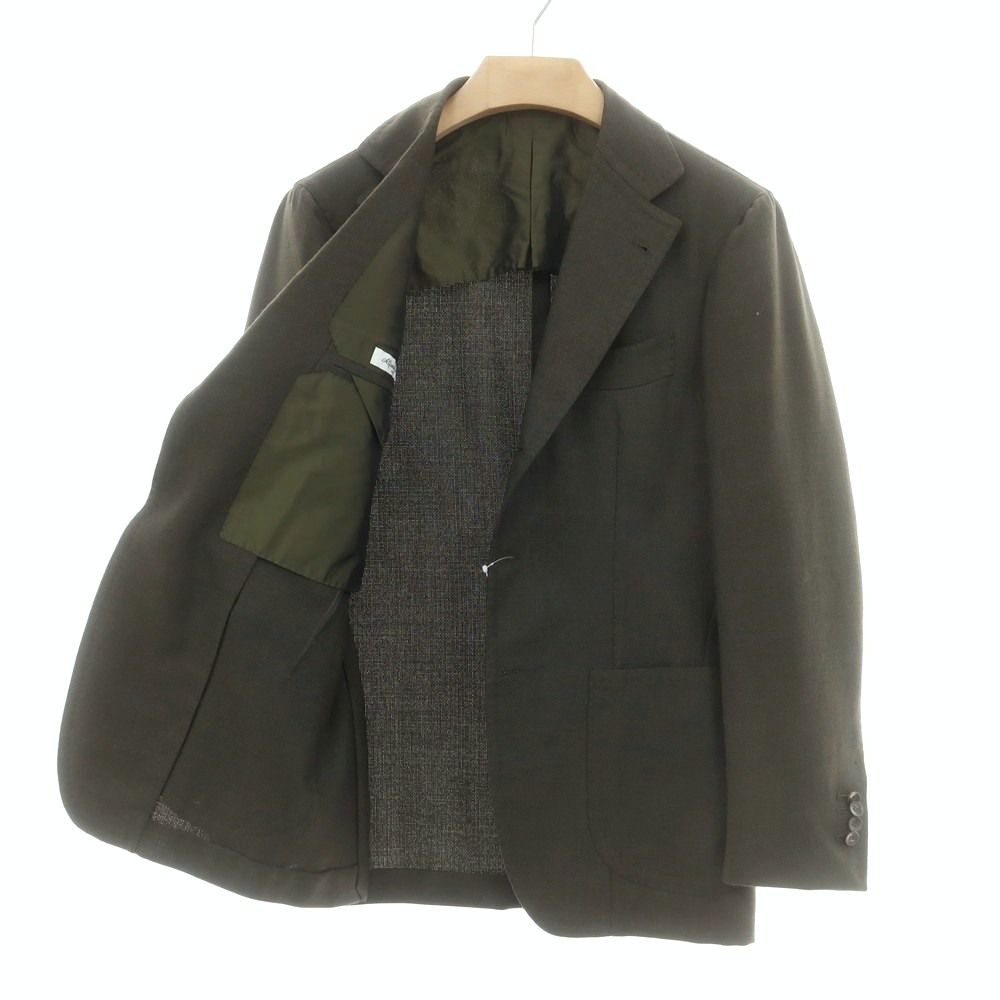 中古】アルフォンソ シリカ Alfonso Sirica ウール 3B テーラード