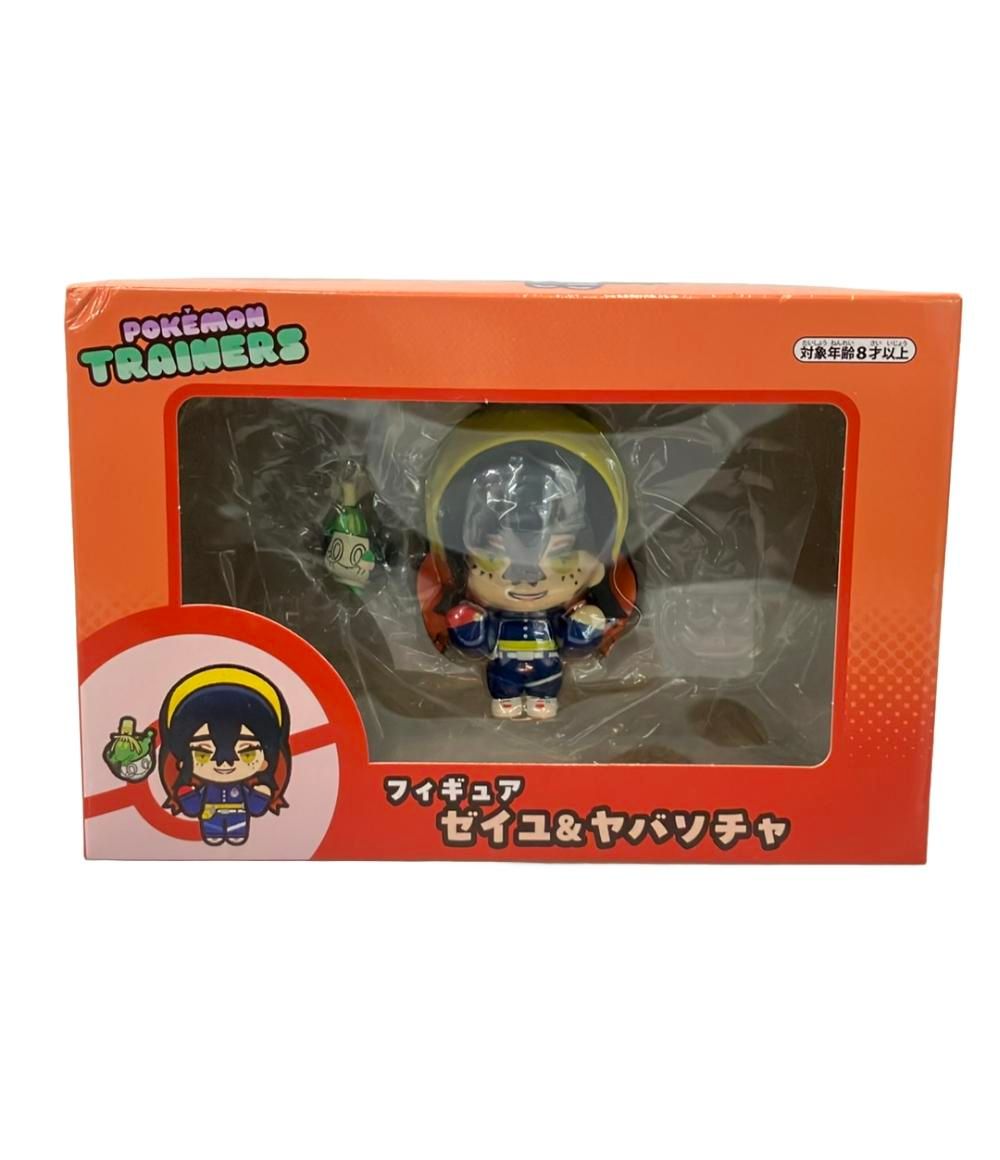 ポケモンセンター ポケットモンスター POKÉMON TRAINERS ゼイユ