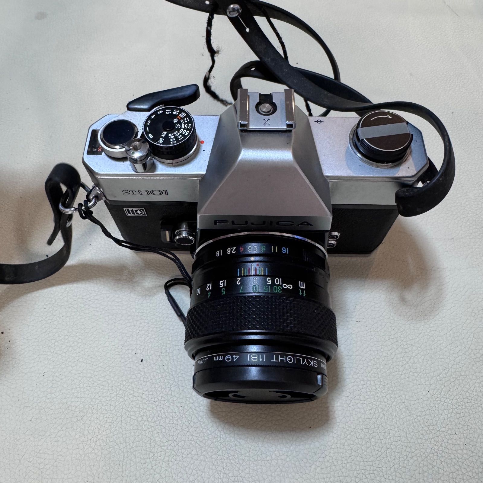 FUJICA フジカ ST801 フィルム一眼レフカメラ 動作確認済 - メルカリ