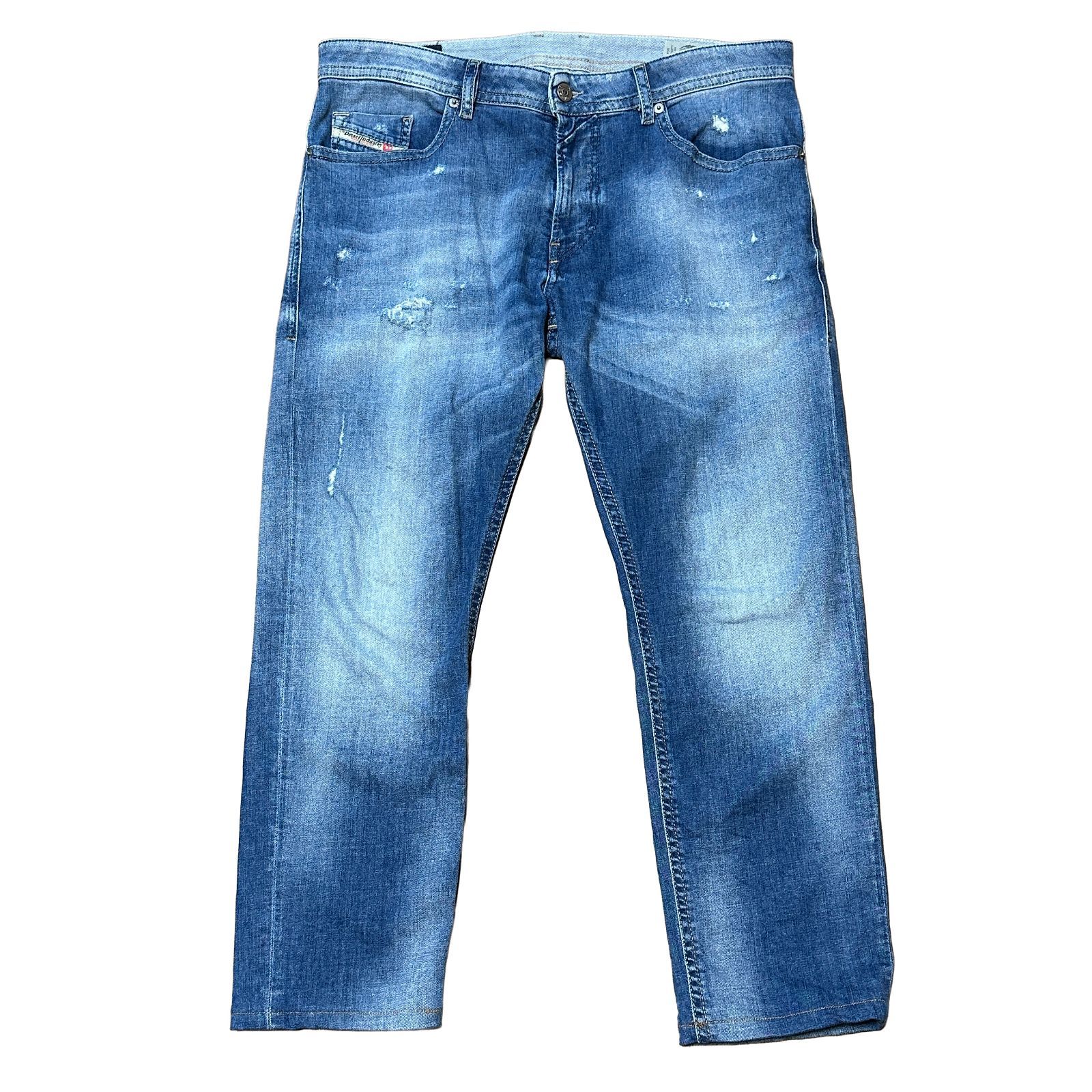 DIESEL THOMMER SLIM-SKINNY 084QG スリム スキニー テーパードデニム 