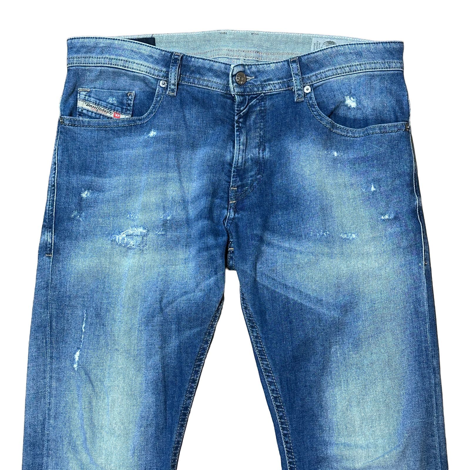 DIESEL THOMMER SLIM-SKINNY 084QG スリム スキニー テーパードデニム 