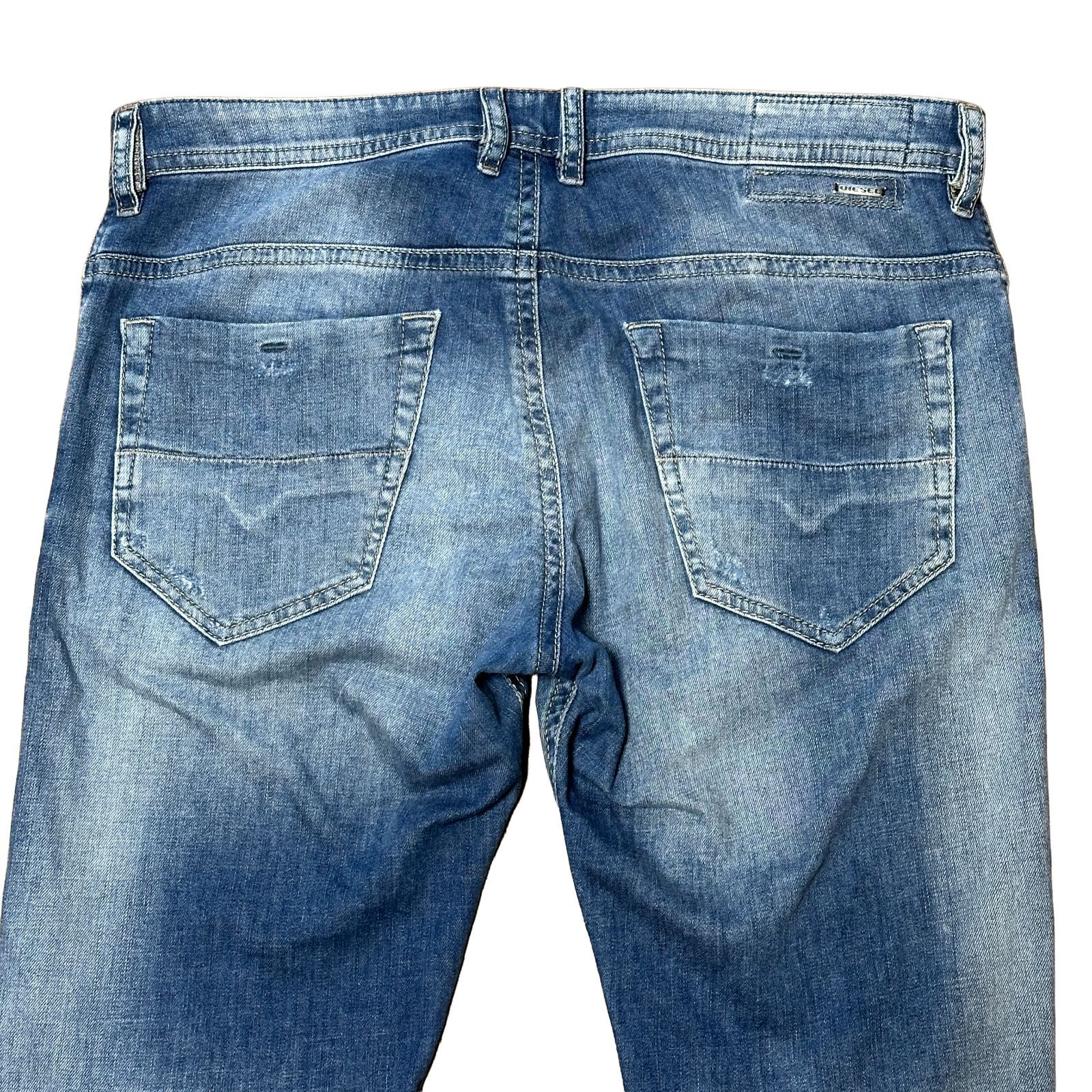 DIESEL THOMMER SLIM-SKINNY 084QG スリム スキニー テーパードデニム 