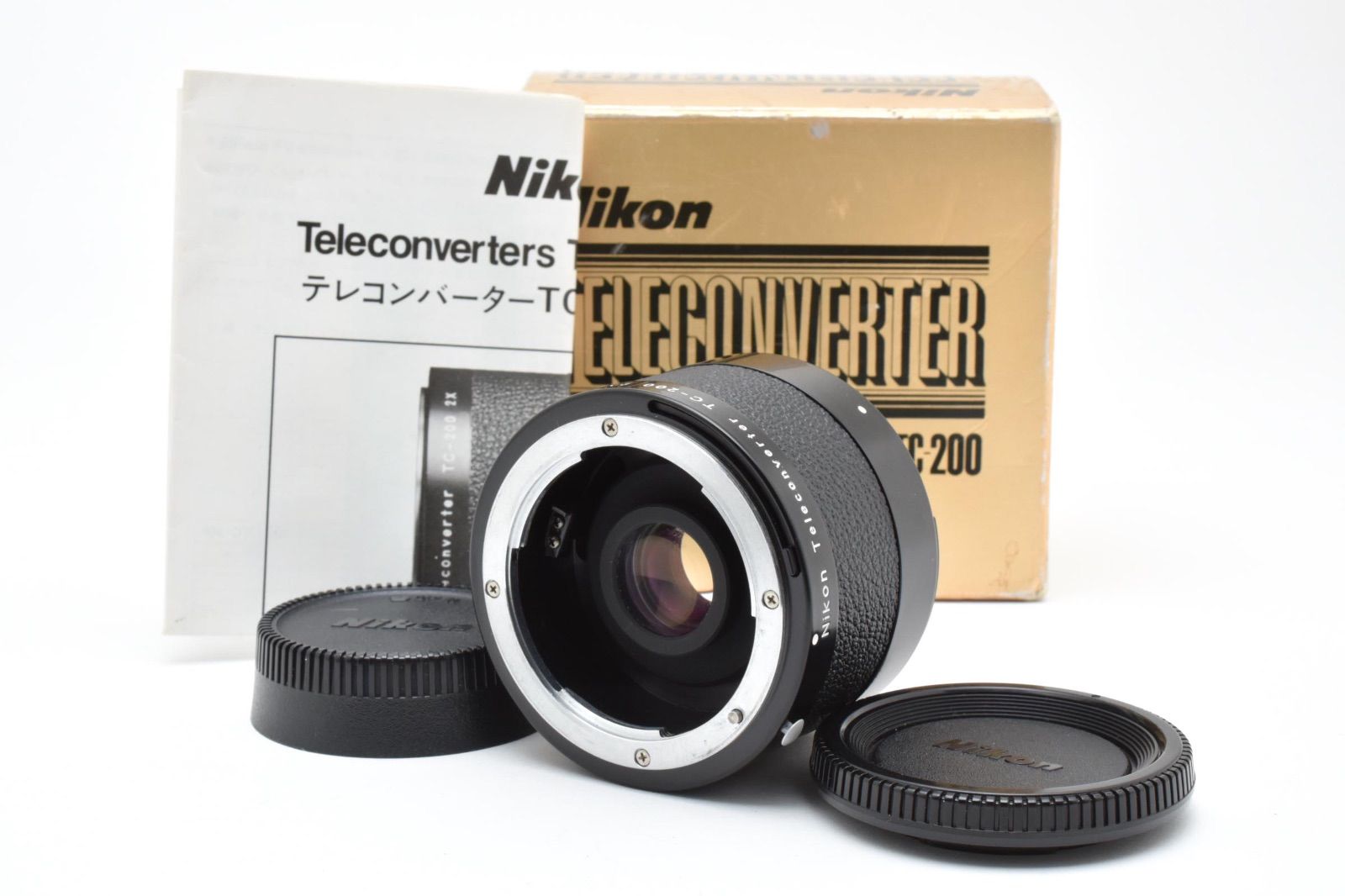 ◇◇ 極美品 ニコン Nikon テレコンバーター Teleconverter TC-200 2X