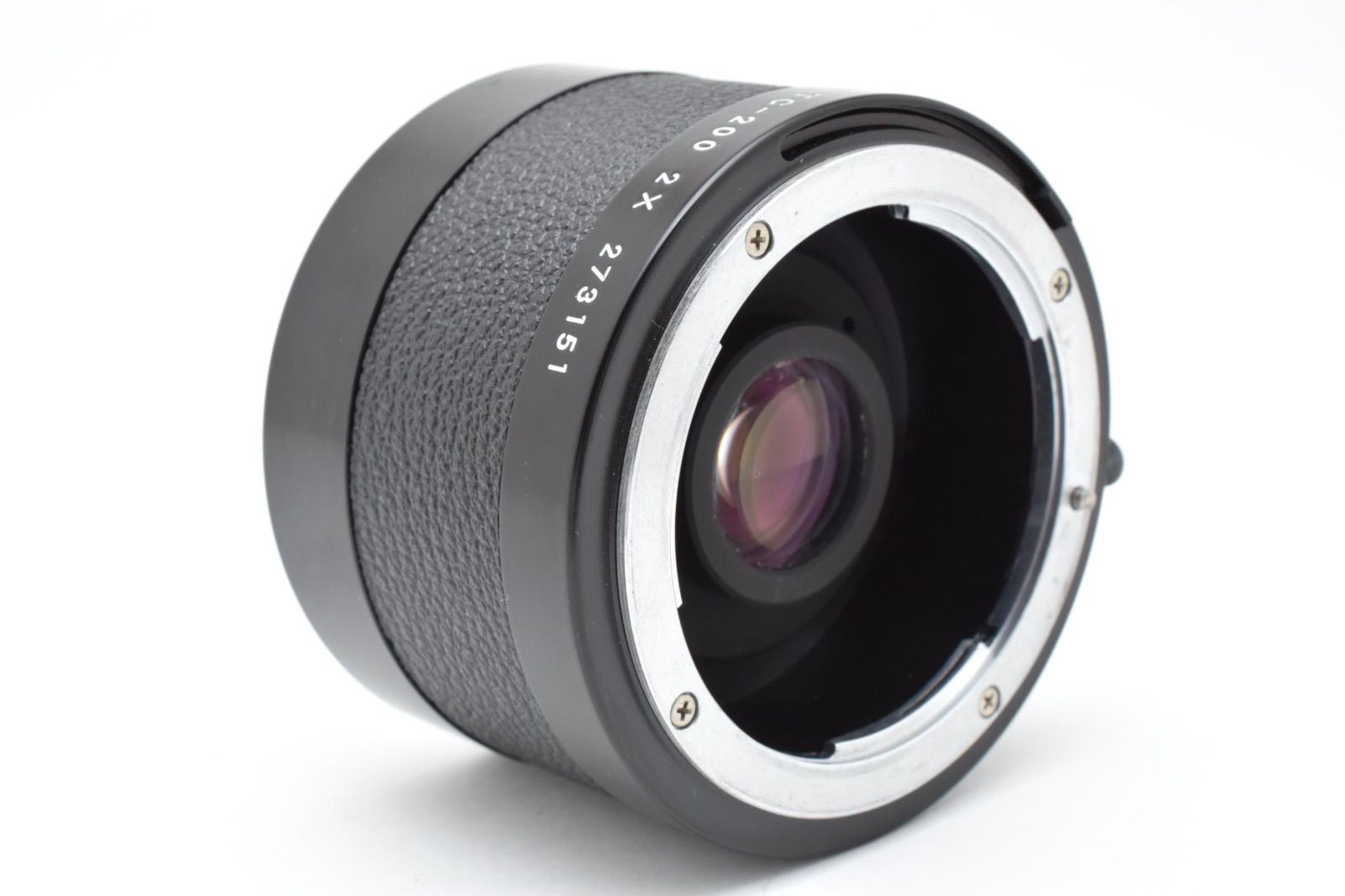 ニコン　テレコンバーター　TC-200　2X 中古】(ニコン) Nikon Ai テレコンバーター TC-200 2X｜ナニワグループ