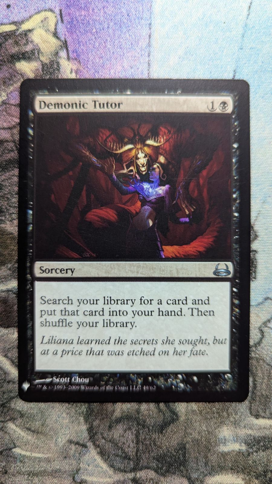 MTG 悪魔の教示者 リスト 英語 - メルカリ