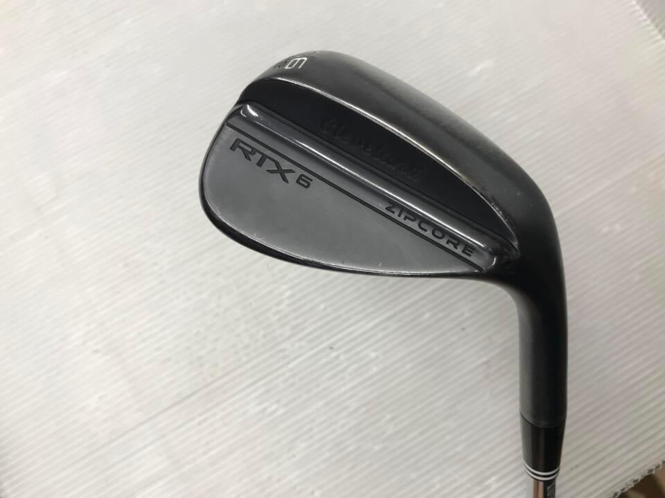 クリーブランド RTX 6 ZIPCORE ブラックサテン 56度 NSプロ MODUS 3
