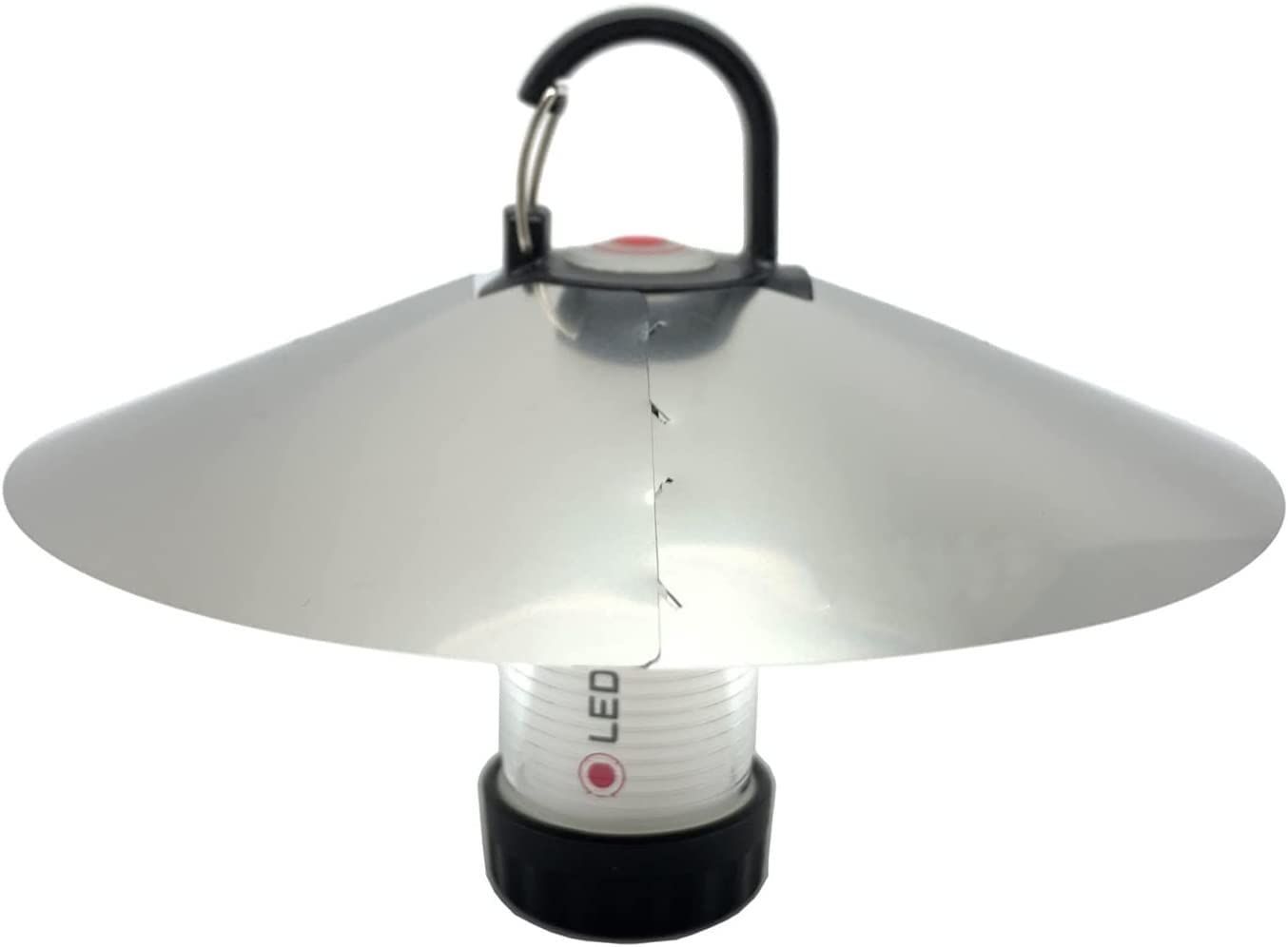 ⭐️ランタンシェード ランタン フラットリフレクター 収納バッグ　シルバー ⭐️ランタンシェード ランタン フラットリフレクター 収納バッグ