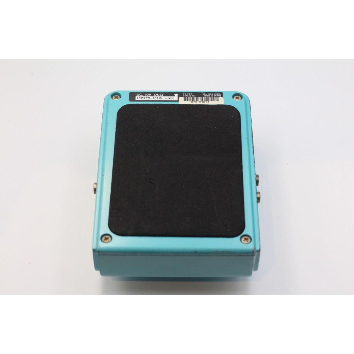 MAXON 注文 CS－550 Used Maxon CS-550 STEREO CHORUS