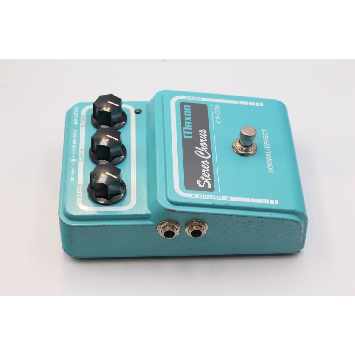 MAXON 注文 CS－550 Used Maxon CS-550 STEREO CHORUS