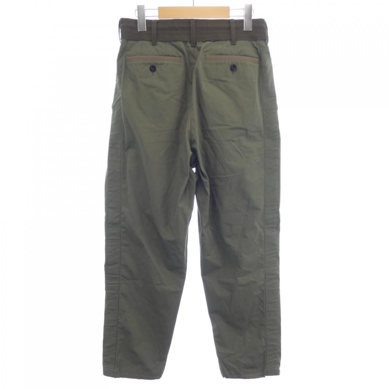 サカイ SACAI オンライン 21-02504M パンツ