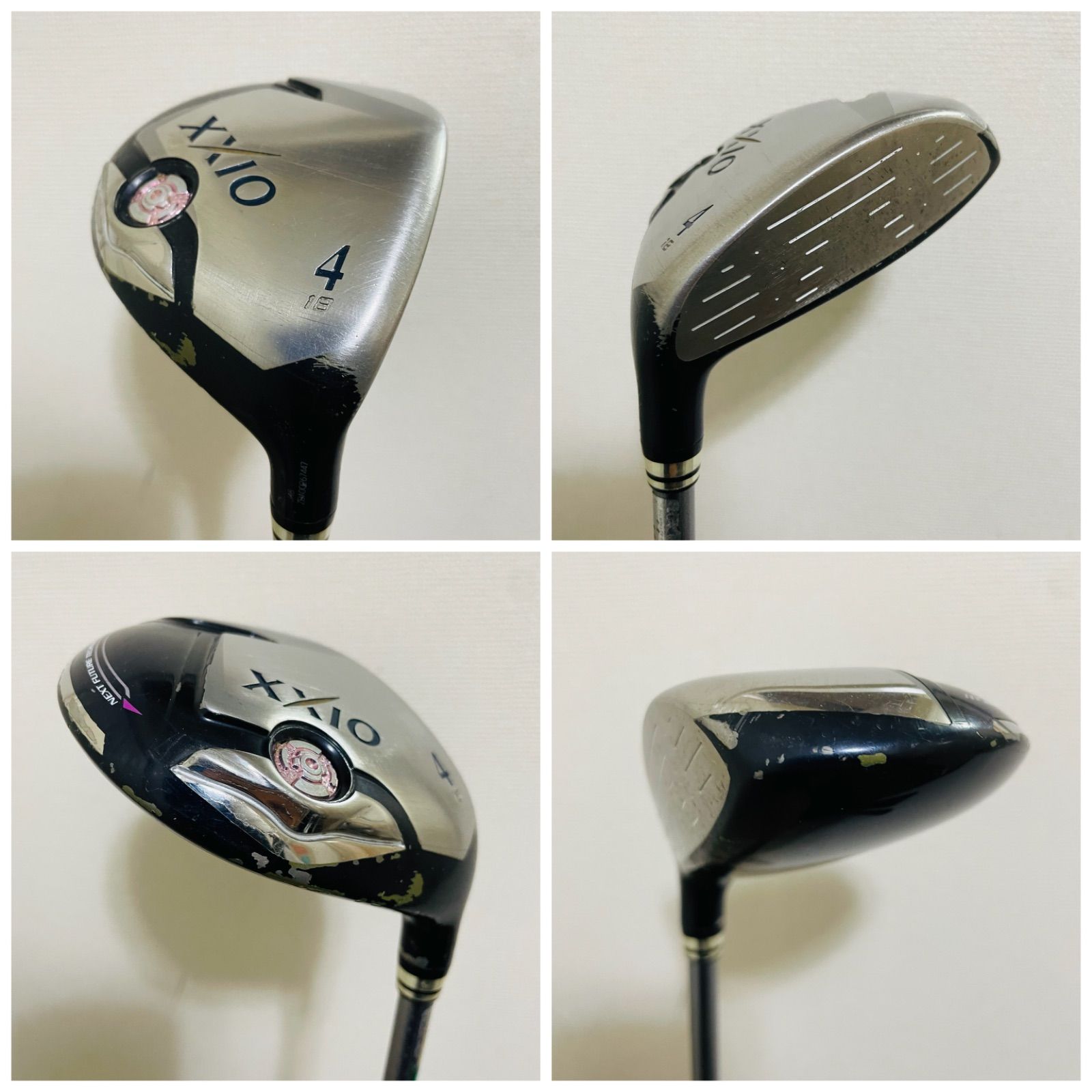 9437 全て XXIO7 MP700 7代目 ゼクシオ セブン レディース 女性用 右