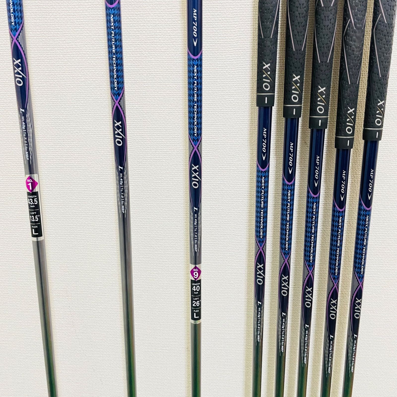 9437 全て XXIO7 MP700 7代目 ゼクシオ セブン レディース 女性用 右