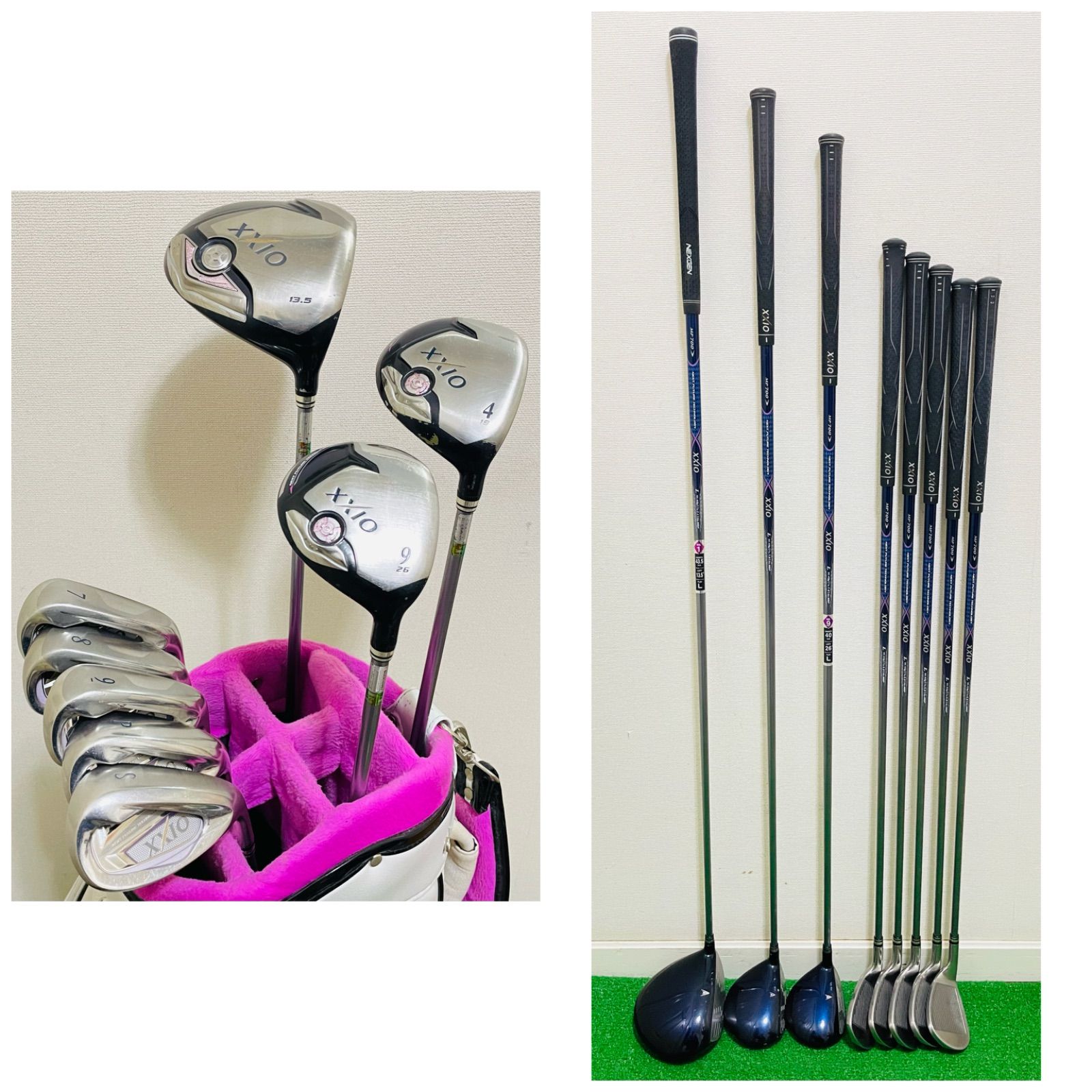 9437 全て XXIO7 MP700 7代目 ゼクシオ セブン レディース 女性用 右