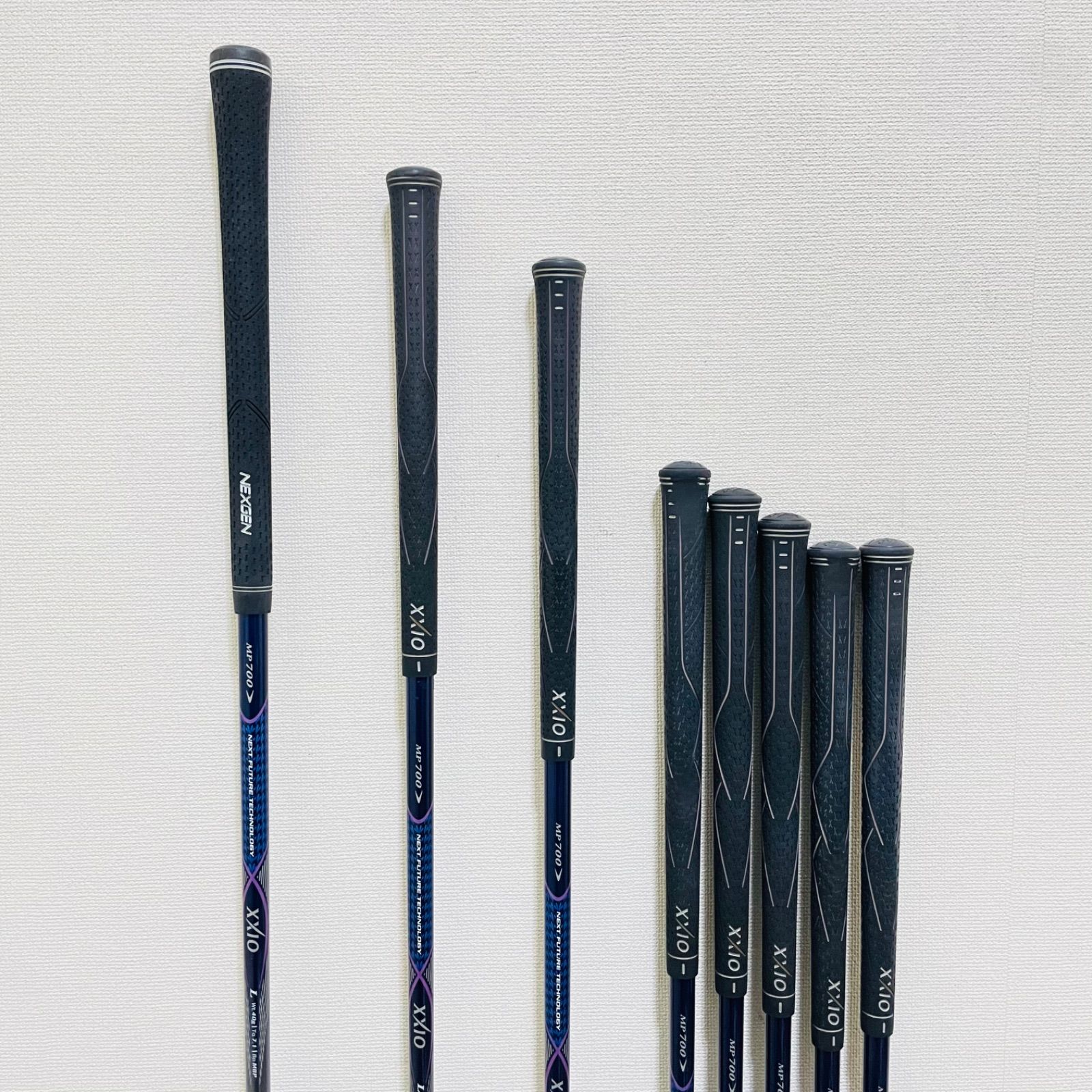 ゼクシオ　MP700 レディース　ゴルフクラブ　FLEX L 右利き ゼクシオ MP700 レディース ゴルフクラブ FLEX L 右利き ゼクシオ