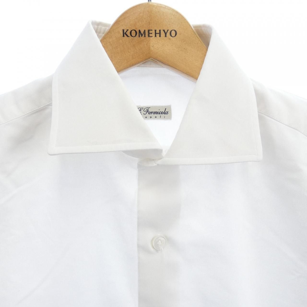 エリッコフォルミコラ ERRICO FORMICOLA シャツ - メルカリ