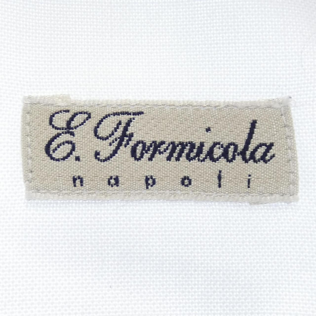 ※T2※　　　　　　　　　　　　　　　　　【極美品】エリッコフォルミコラ エリッコフォルミコラ ERRICO FORMICOLA シャツ - メルカリ