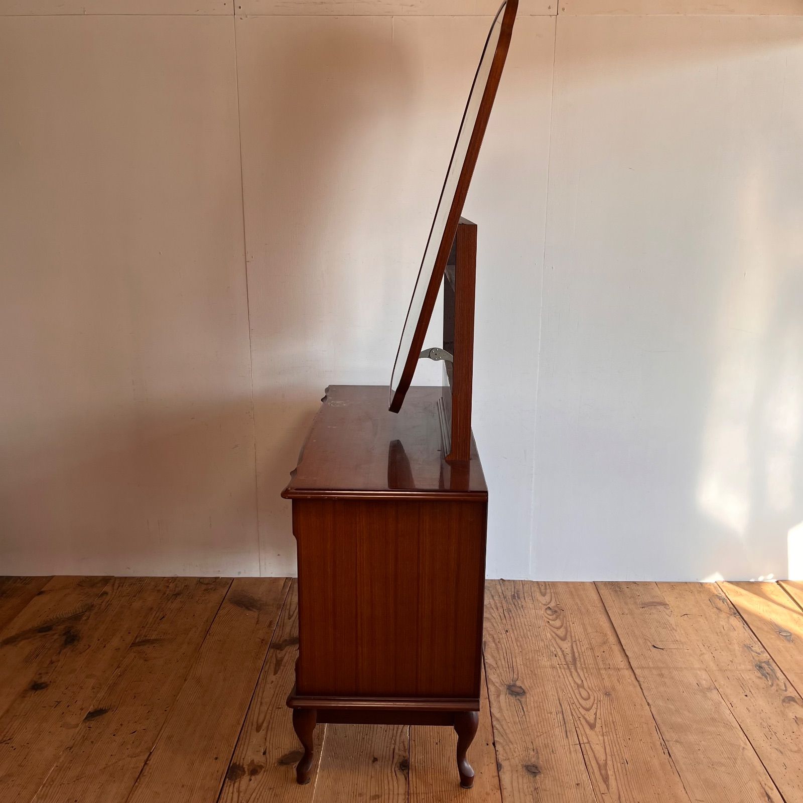 アンティーク ドレッサー 鏡台 古家具 化粧台 レトロ y415 - メルカリ