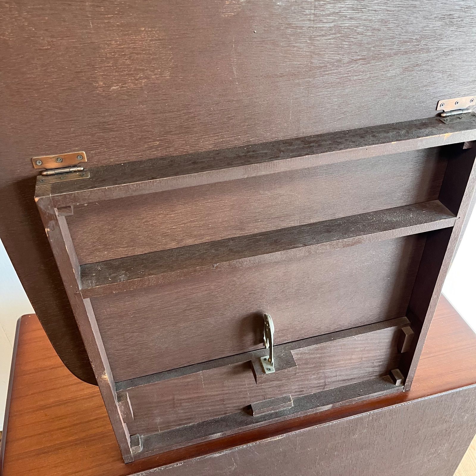 アンティーク ドレッサー 鏡台 古家具 化粧台 レトロ y415 - メルカリ