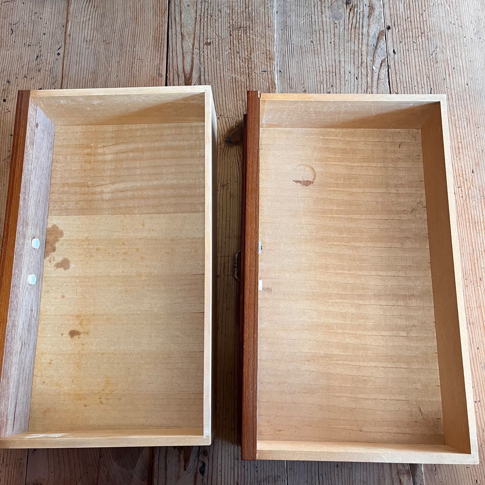 アンティーク ドレッサー 鏡台 古家具 化粧台 レトロ y415 - メルカリ